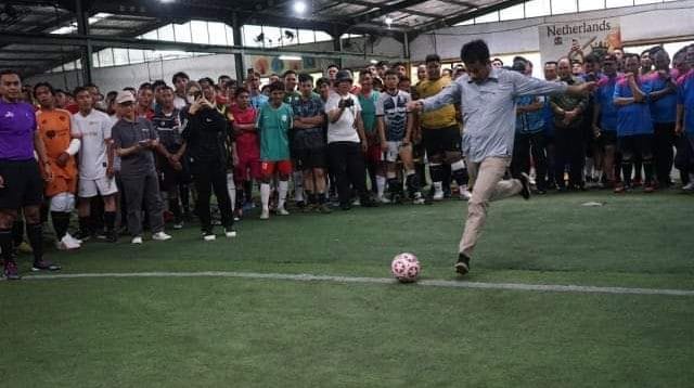 Turnamen futsal di Batam