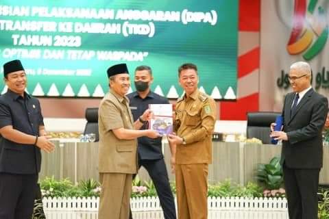 Dipa anggaran Pemprov Riau