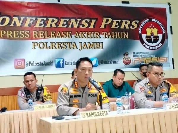 Geng motor di Kota Jambi