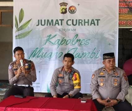 Jumat Curhat
