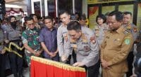 Kantor pelayanan terpadu Polres Rohil