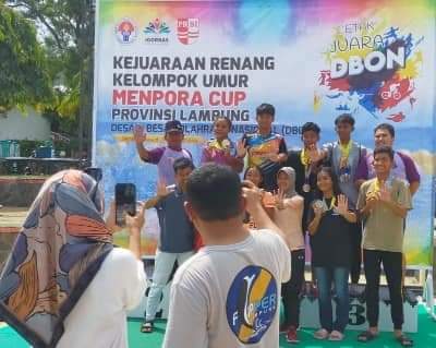 Kejuaraan renang Menpora Cup