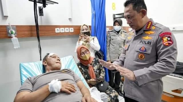 Korban Bom bunuh diri