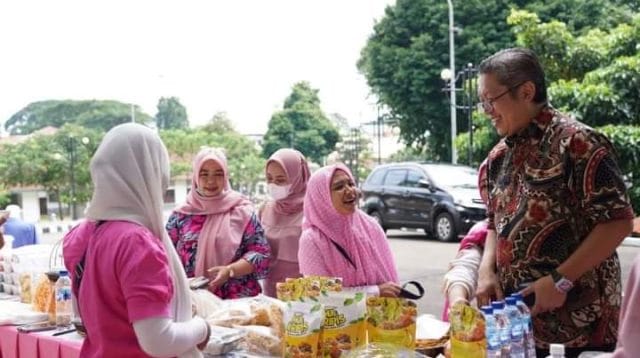 Pameran foto di DPRD kota Bogor
