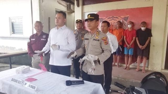 Pembacokan di Kota Jambi