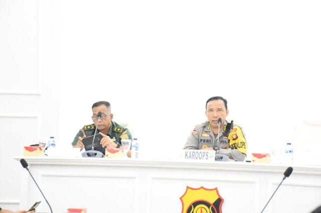 Pengamanan Natal dan tahun baru di Jambi