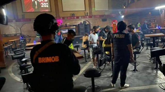 Razia narkoba di tempat hiburan malam di Kota Jambi