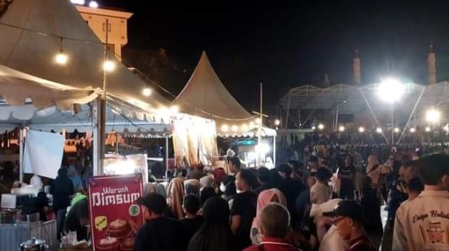 Bazar di Kota Batam