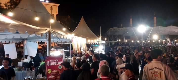 Bazar di Kota Batam