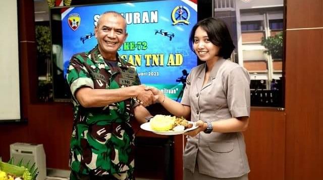 HUT penerangan TNI AD