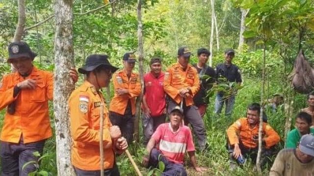 Kakek di Kerinci hilang di kebun