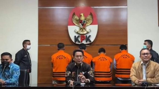 Kasus suap Ketok palu RAPBD Provinsi Jambi