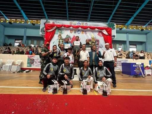 Kejuaraan karate di Jambi