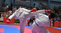 Kejuaraan karate di Jambi
