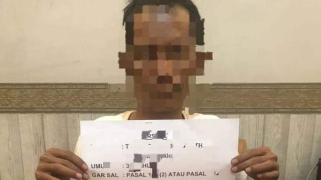 Kurir narkoba di Kota Jambi