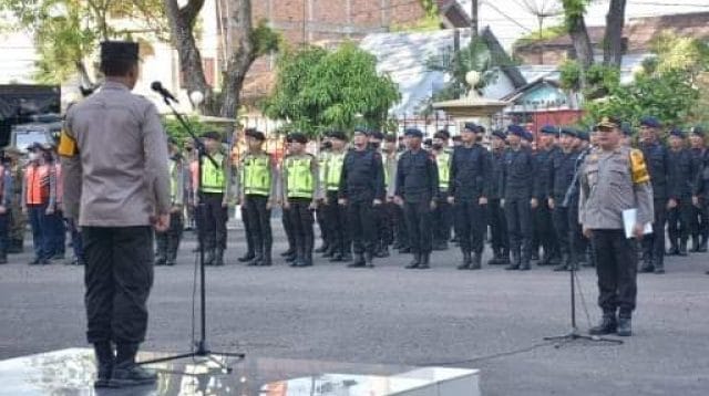 Pengamanan Imlek di Jambi