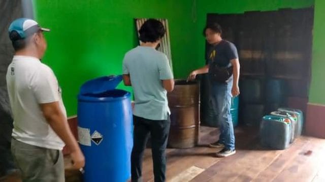 Penimbunan BBM di Tanjabtim