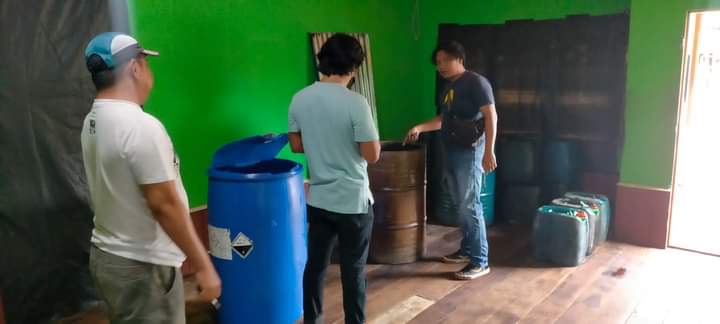 Penimbunan BBM di Tanjabtim