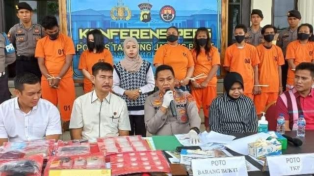 Peredaran narkoba di Tanjab Barat