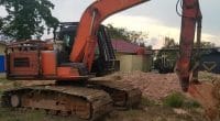 Tambang tanah urug ilegal
