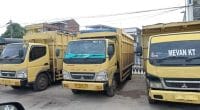 Truk batu bara langgar aturan