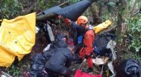Kisah perjuangan evakuasi korban helikopter jatuh di Kerinci