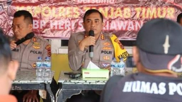 Polres Tanjab Timur