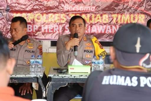Polres Tanjab Timur