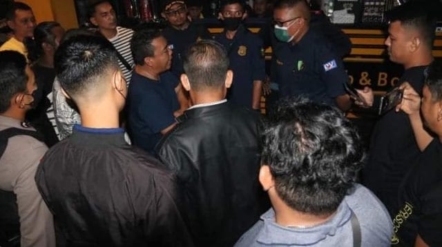 Razia narkoba di tempat hiburan malam