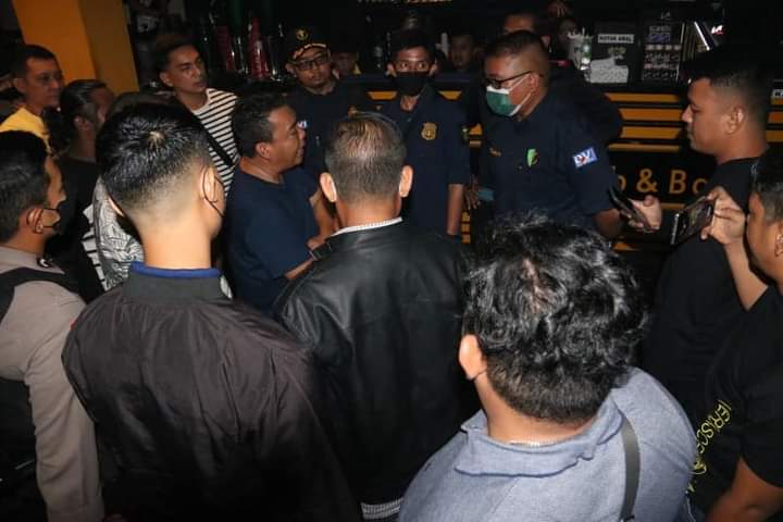 Razia narkoba di tempat hiburan malam