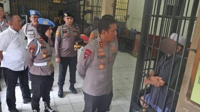 Tahanan Polda Jambi
