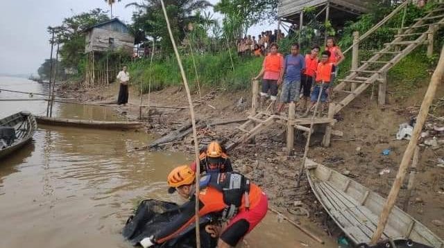 Tenggelam di Sungai Batanghari