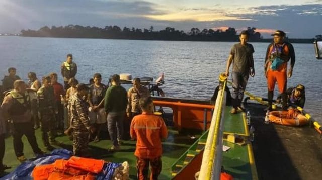 Tenggelam di Sungai Batanghari