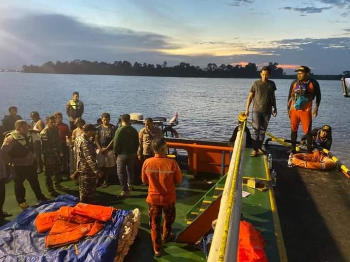 Tenggelam di Sungai Batanghari