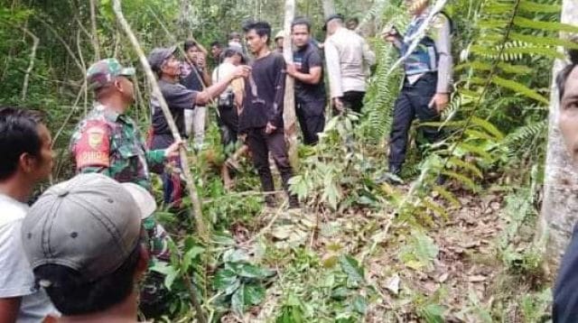 Warga Bungo diterkam beruang