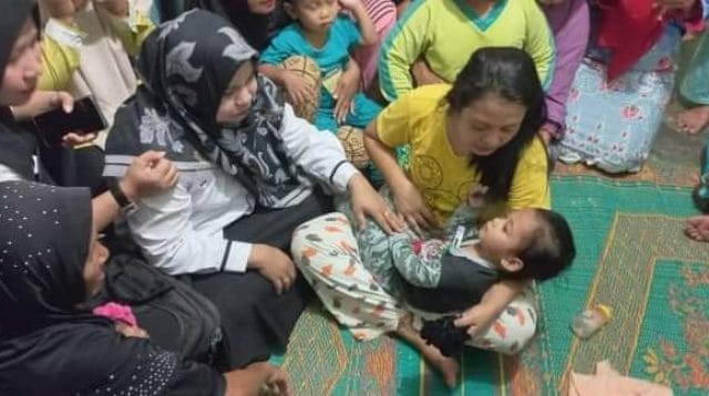 Anak hilang di Bagan Sinembah