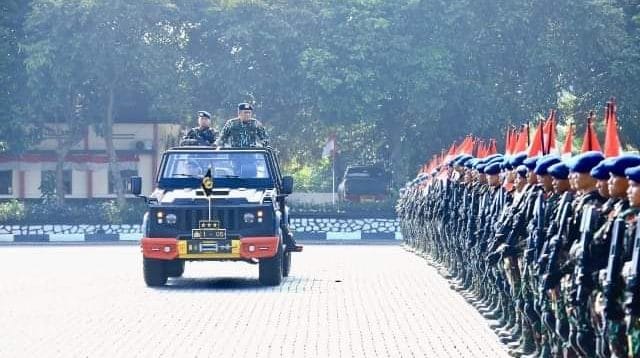 Brimob punya struktur organisasi baru