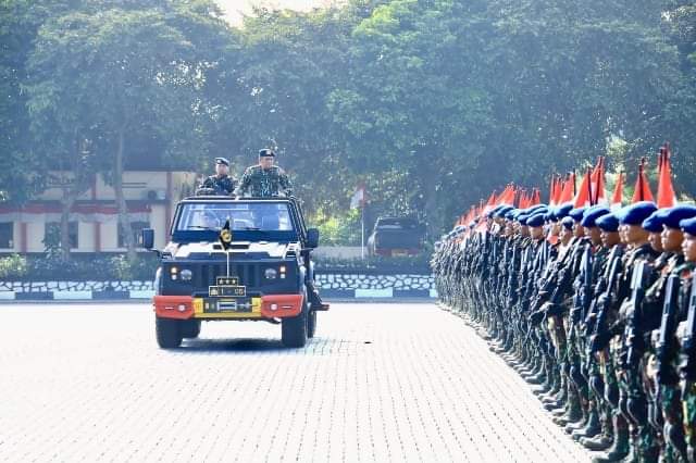 Brimob punya struktur organisasi baru