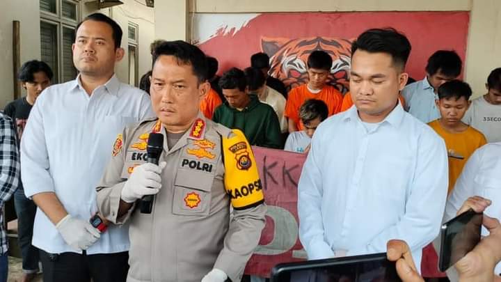 Geng motor di Kota Jambi