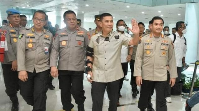 Kondisi Kapolda Jambi