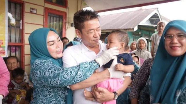 Penyakit polio di Rokan Hilir