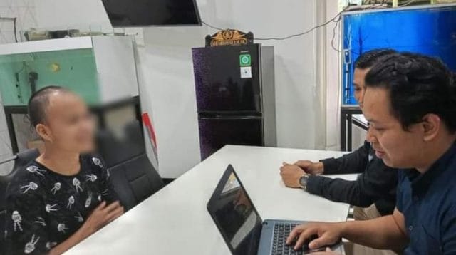 Tambang minyak ilegal di Batanghari