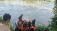 Tenggelam di Sungai Batang Tebo