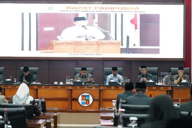 DPRD Kota Bogor Awali 2024 Dengan Rapat Paripurna Rencana Kerja ...